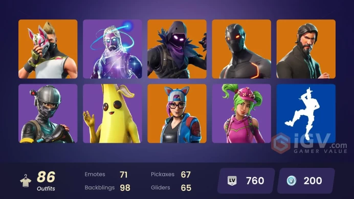 spent 102$[PC/XBOX/NINTENDO/PSN]86 skins | | Galaxy | The Reaper | Elite Agent | Rogue Agent | Zenith | Dire | Omega | Carbide | Rex GG3