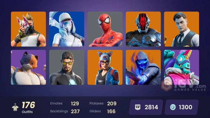 [PC/XBOX/PSN/SWITCH] 176 skins | Ronin (Cape) | Lynx (Stage 4 - No Ponytail) | Torin (Sideways Warrior) | Malik (Solitary Defender)