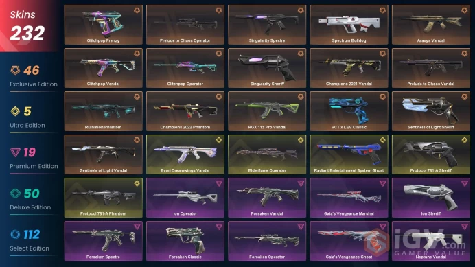 EU RADIANT MMR | 232 Skins | Full Acces | Champions 2021 Vandal + Champions 2021 Karambit | Many hot skins