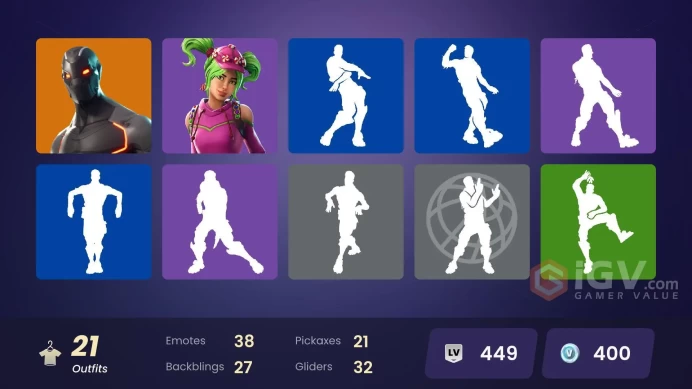 [PC-PSN-XBOX]23 SKIN- Omega-Blue Team Leader-The Ice Queen-Eva-Blue Streak-FULL ACCESS-