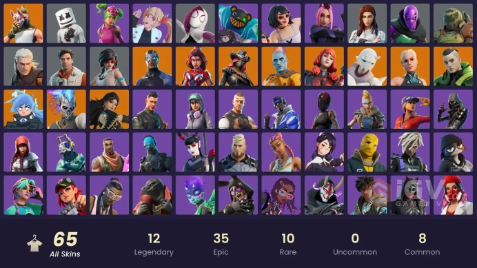 [PC-PSN-XBOX] 65 skins | Blue Team Leader | Blue Striker | The Origin | The Imagined | Era | Nezumi | Twyn | Snap | Black Widow (Snow Suit)