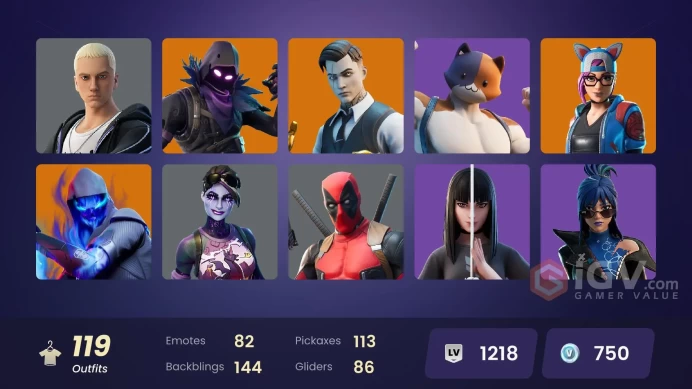 [PC-PSN-XBOX]119 Skins| 65.000 VB SPEND | Cur 3 | Blue Team Leader | Trilogy | Fade | Vegeta | Raven | The Prisoner | Zenith | Son Gohan 