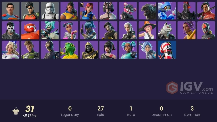 [PC-PSN-XBOX]-31 SKIN-Knight Conqueror-FULL ACCESS-