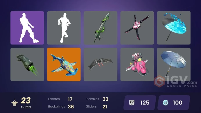 [PC/XBOX/PSN/SWITCH] 23 skins | War Machine | Gwenpool | Neko Hatsune Miku | Slayer Juice WRLD | Santa Dogg | LBC '93 Dogg | Renegade Racer 
