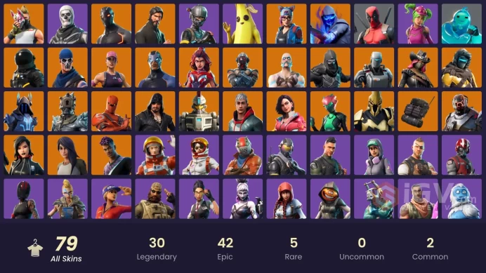 FA - [PSN/XBOX/SWITCH/PC] 79 skins | OG STW | The Reaper | Elite Agent | Rogue Agent | Rox | Carbide | Omega | Ultima Knight | Ragnarok