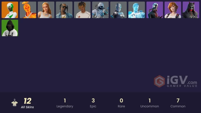 [PC-PSN-XBOX] Inferno Skeleton Balvin|Snoop Dogg| Backlash | Frozen Red Knight | Frozen Love Ranger | Frozen Raven | Inferno Skeleton Balvin 