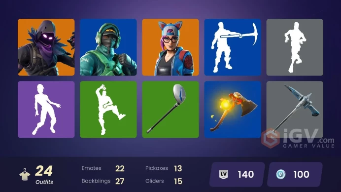 [PC-PSN-XBOX]- Frozen Feathers-Reflex OG-End Zone-Midfield Maestro-Fallen Love Ranger-Frozen Raven-Frozen Red Knight-FULL ACCESS-