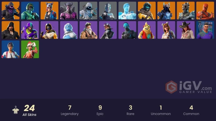 [PC-PSN-XBOX]- Frozen Feathers-Reflex OG-End Zone-Midfield Maestro-Fallen Love Ranger-Frozen Raven-Frozen Red Knight-FULL ACCESS-