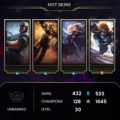 NA SERVER/432 SKIN/1645 RP/VICTORIUS ELISE/2012 ICONS/FULL ACCESS/CHANGEABLE MAIL-PASSWORD/