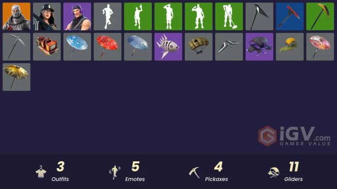 [PC/PSN/XBOX] 3 skins | Havoc | Sub Commander | Instigator | Astroworld Cyclone | Astro Jack | Ruby Shadows | Arroyo Pack | Backup Plan