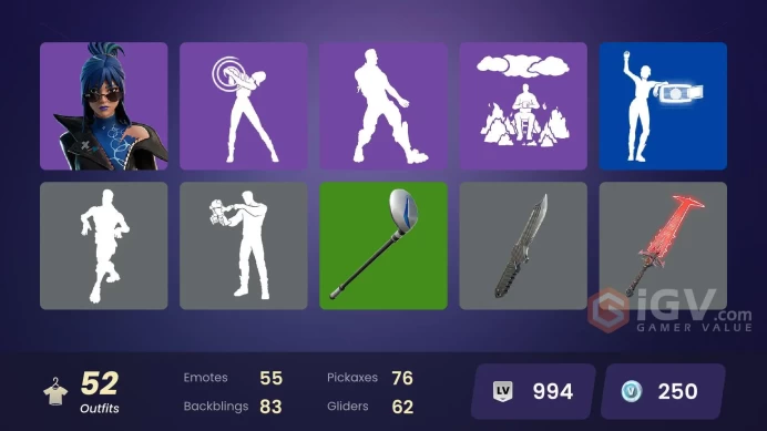 [PC/XBOX/PSN/SWITCH] 52 skins | Ascension Nezumi | The Ageless Champion | Iconic Era | Battle-Tested | Blaze | Astro Armor | Viper School 