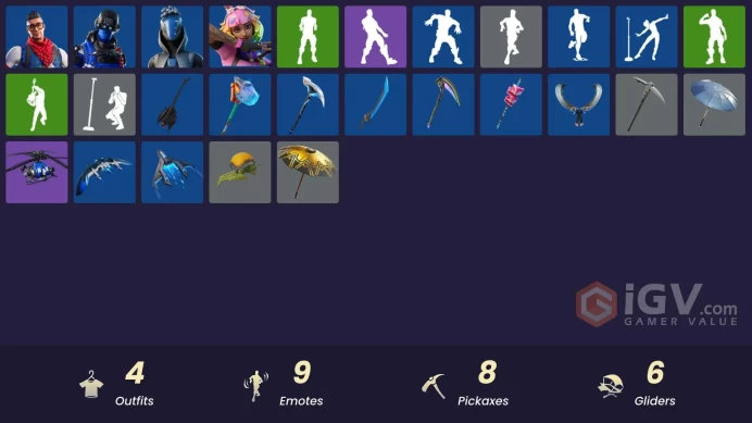[PC/PSN/XBOX] 4 skins | Vivi Chroma | Sultura | Prodigy | Carbon Commando | Tabulator | Carbon Pack | Scribbles | Redmask Ranker