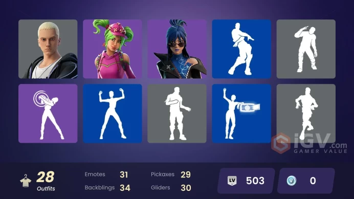 fn (you can linked all platforms)2058