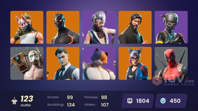 FA - [PSN/XBOX/SWITCH/PC] - 123 skins | The Reaper | Elite Agent | Merry Mint Axe | Take The L | Gold Midas | Gold Brutus | Rogue Agent