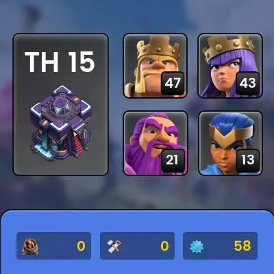 [Code 7379] Th15 XP 58 / Very Cheap