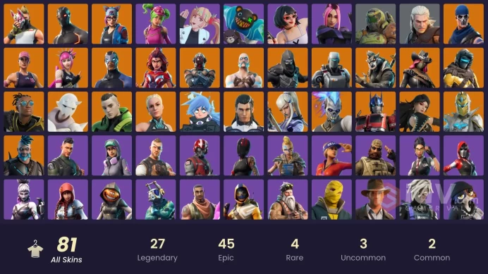[PC/PSN/XBOX] 81 skins | OG STW | Omegarok | Valor | Calamity | Twyn | Nezumi | Zenith | Dire | Enforcer |  | Ragnarok | Drift