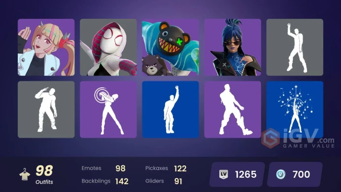 PC/PSN/XBOX/SWITCH 97 SKINS:NEZUMI,PETER GRIFFIN,THE AGELESS,VALERIA,HADES,ZEUS,PEELVERINE,CIRI,CAPTAIN JONES,DOOM,EMMA FROST,KENDO