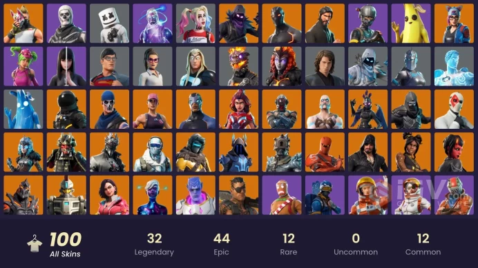[PC/PSN]100 skins | | Galaxy | The Reaper | Elite Agent | Tart Tycoon | Snake Eyes | Rogue Agent | Raven CC27