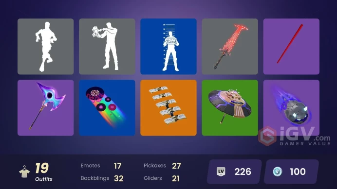 [PC/XBOX/NINTENDO/PSN] 19 skins | | Son Goku | Renzo the Destroyer | Nezumi | The Ageless | Era | Geralt of Rivia | Doom Slayer MM 30