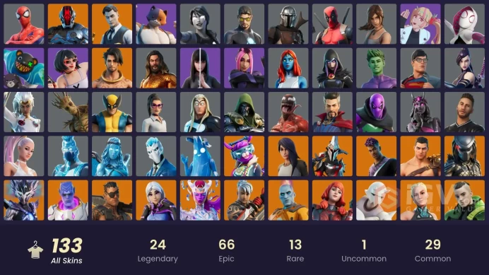 [PC/XBOX/NINTENDO/PSN] 133 skins | | Tart Tycoon | Midas | Fade | Snap | Twyn | Menace | Joey | The Origin | Gear Specialist Maya MM 52