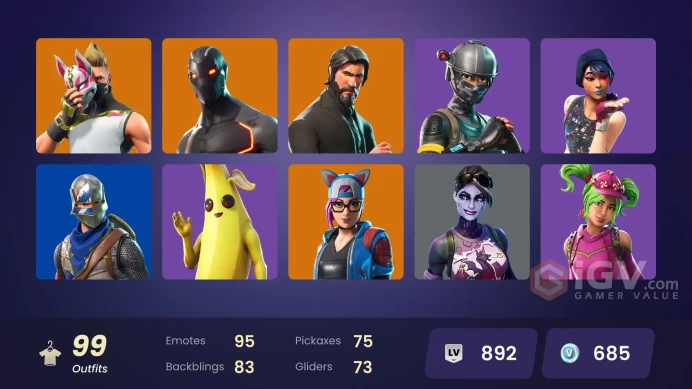 FA - [PSN/XBOX/SWITCH/PC] 99 skins | OG STW | Sparkle Specialist | The Reaper | Blue Squire | Elite Agent | Blue Team Leader | Take The L