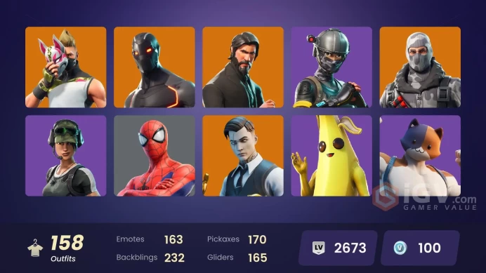 FA - [SWITCH/PC] 158 skins | OG STW | The Reaper | Elite Agent | Take The L | Gold Brutus | Gold Midas | Lina Scorch | Rogue Agent | Trailblazer