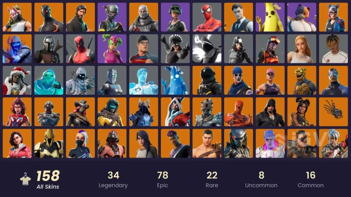 FA - [SWITCH/PC] 158 skins | OG STW | The Reaper | Elite Agent | Take The L | Gold Brutus | Gold Midas | Lina Scorch | Rogue Agent | Trailblazer