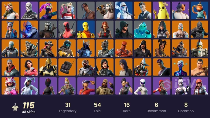 FA - [PSN/XBOX/SWITCH/PC] 115 skins | Travis Scott | Gold Brutus | Gold Midas | Gold Meowscles | Psycho Bandit | Calamity | Catalyst | Sorana