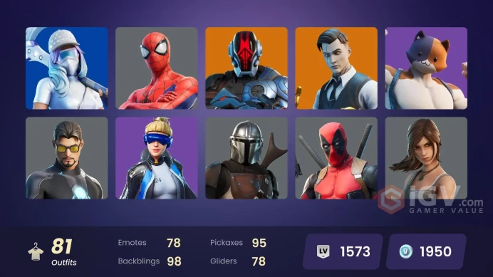[PC/XBOX/NINTENDO] 81 skins | | Neo Versa | Gold Midas | Gold Brutus | Fixer | Sultura | Cloud Striker | Point Patroller MM 7