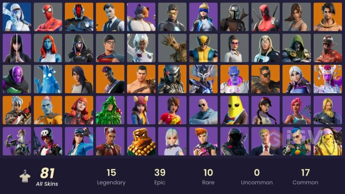 [PC/XBOX/NINTENDO] 81 skins | | Neo Versa | Gold Midas | Gold Brutus | Fixer | Sultura | Cloud Striker | Point Patroller MM 7