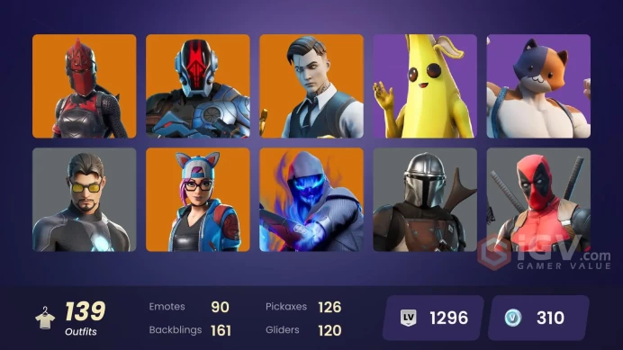 [XBOX/PSN/PC]139 skins | Master Chief | Gold Brutus | Gold Midas | World Warrior | Fade | Oro | Frostbite | Tempest CC4