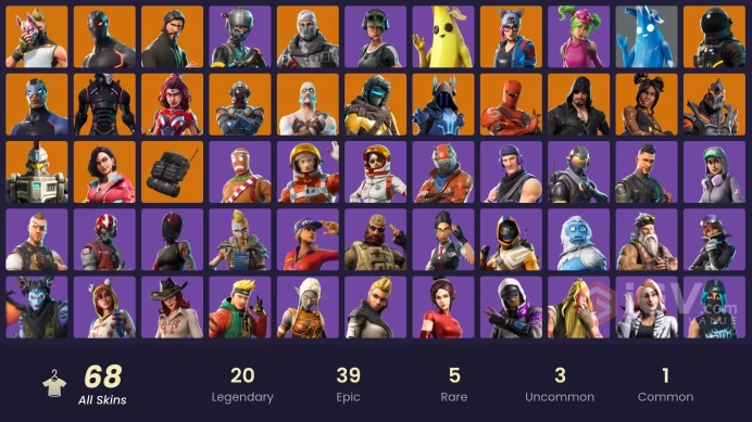 [PC-PSN-XBOX]67 SKIN -The Reaper-Elite Agent-Omega (stage 5)-Drift-Dynamo-Take The L-Freestylin'-FULL ACCESS-
