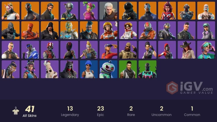[PC/PSN/XBOX/NINTENDO] 41 skins | | The Reaper | Elite Agent | Blue Team Leader | Blue Striker | Rogue Agent | Valor MM 12