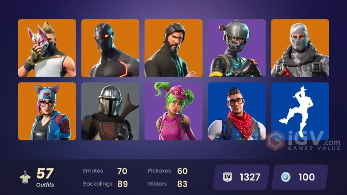 [PC-PSN-XBOX]56 Skins | OG STW | The Reaper | Elite Agent | Take The L | Mako | Omega (stage 5) | Prodigy | Sub Commander | FULL ACCESS