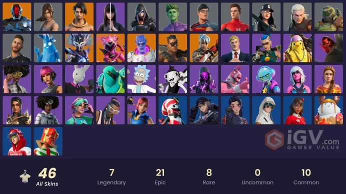 [PC/XBOX] 46 skins | | Spire Assassin | Raz | Kymera | The Foundation | Joey | Mecha Cuddle Master | Ronin MM 18