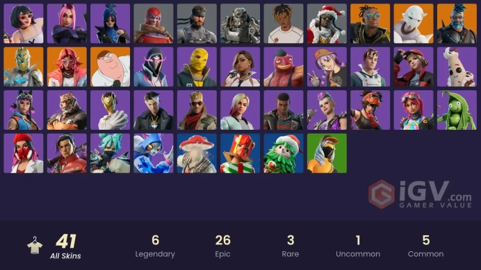 [PC/XBOX] 41 skins | | Spectra Knight | Omegarok | Valeria | Peter Griffin | Snap | Malik | Wastelander Magneto MM 20