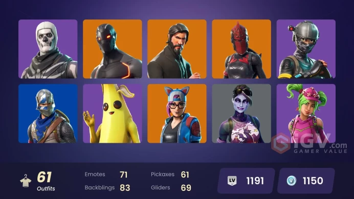 [PC-PSN-XBOX]-OMEGA STAGE 5-The Reaper-Elite Agent-Blue Squire-Skull Trooper-Take The L-FULL ACCESS-