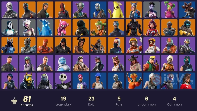 [PC-PSN-XBOX]-OMEGA STAGE 5-The Reaper-Elite Agent-Blue Squire-Skull Trooper-Take The L-FULL ACCESS-