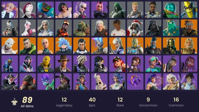 [PC/XBOX/NINTENDO/PSN]89 skins | | Spectra Knight | Omegarok | Hades | Mizuki | Zeus | Nezumi | Snap | The Ageless MM 54