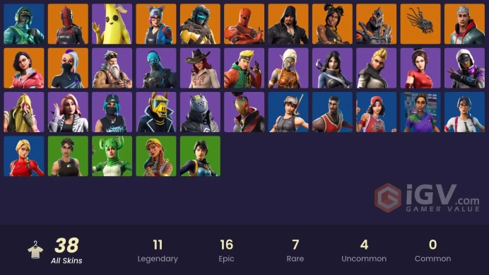 [PC-PSN-XBOX]-REFLEX OG-Red Knight-Ruin-JumpshoT-FULL ACCESS-