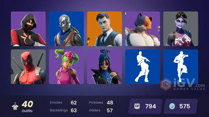[PC-PSN-XBOX]-IKONIK-OG STW-Blue Squire OG-Royale Knight OG-Rogue Agent-Midas-Scenario-FULL ACCESS-