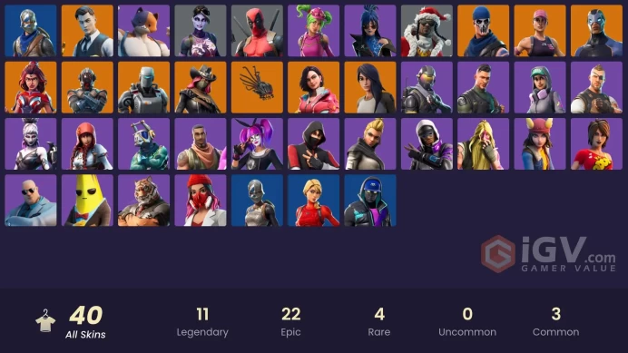 [PC-PSN-XBOX]-IKONIK-OG STW-Blue Squire OG-Royale Knight OG-Rogue Agent-Midas-Scenario-FULL ACCESS-