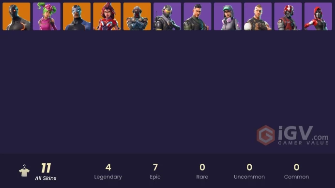 [PC-PSN-XBOX]-OMEGA OG- ROGUE AGENT-11 SKIN-FULL ACCESS-