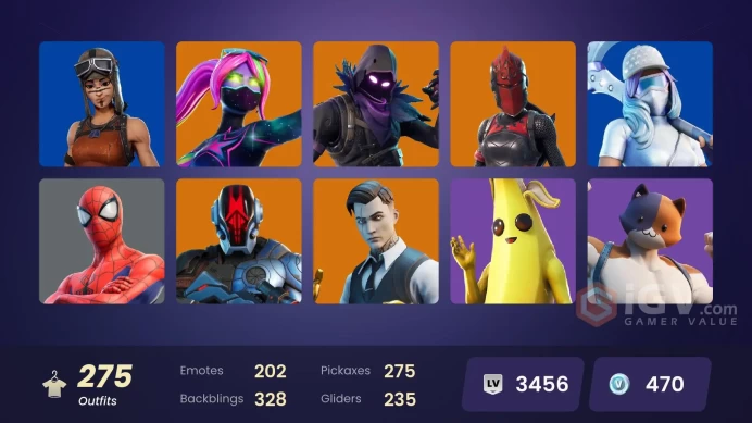 FA - [XBOX/PC] 275 skins | Renegade Raider | Gold Brutus | Gold Midas | Champion's Shield | Astroworld Cyclone | Astro Jack | Take The Elf