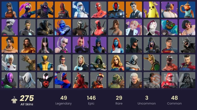 FA - [XBOX/PC] 275 skins | Renegade Raider | Gold Brutus | Gold Midas | Champion's Shield | Astroworld Cyclone | Astro Jack | Take The Elf
