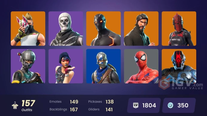FA - [XBOX/SWITCH/PC] 156 skins | OG STW | Sparkle Specialist | The Reaper | Blue Squire | Royale Knight | Elite Agent | Omega (stage 5)