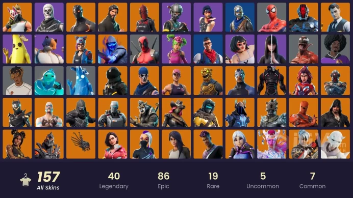 FA - [XBOX/SWITCH/PC] 156 skins | OG STW | Sparkle Specialist | The Reaper | Blue Squire | Royale Knight | Elite Agent | Omega (stage 5)