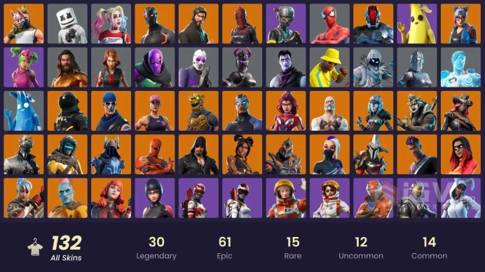 FA - [PSN/SWITCH/PC] 132 skins | OG STW | The Reaper | Elite Agent | Take The L | Fashion Banshee | Rogue Agent | Shady Doggo | Basic Basher