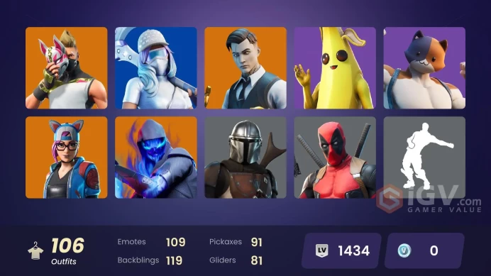 FA - [PSN/XBOX/SWITCH/PC] 106 skins | Merry Mint Axe | Gold Midas | Fixer | Gear Specialist Maya | Calamity | Singularity | Catalyst | Sorana