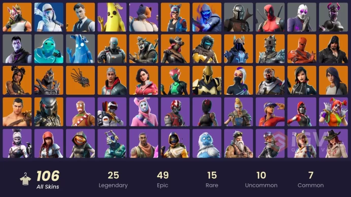 FA - [PSN/XBOX/SWITCH/PC] 106 skins | Merry Mint Axe | Gold Midas | Fixer | Gear Specialist Maya | Calamity | Singularity | Catalyst | Sorana
